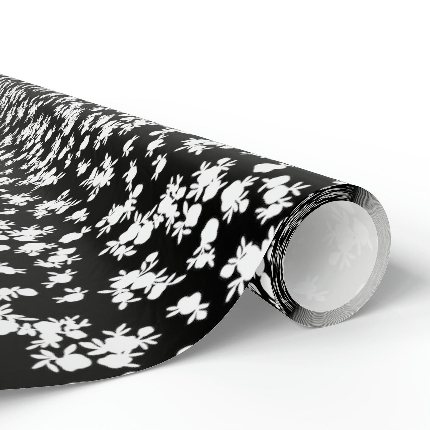 Country Floral Wrapping Paper