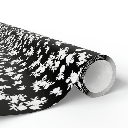 Country Floral Wrapping Paper