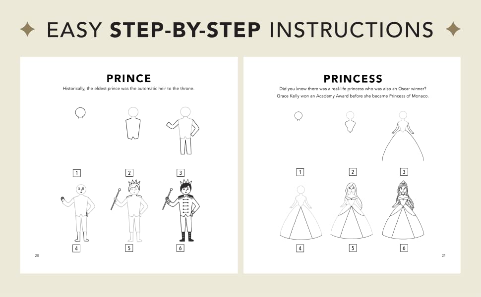 How to draw Magical Things for kids