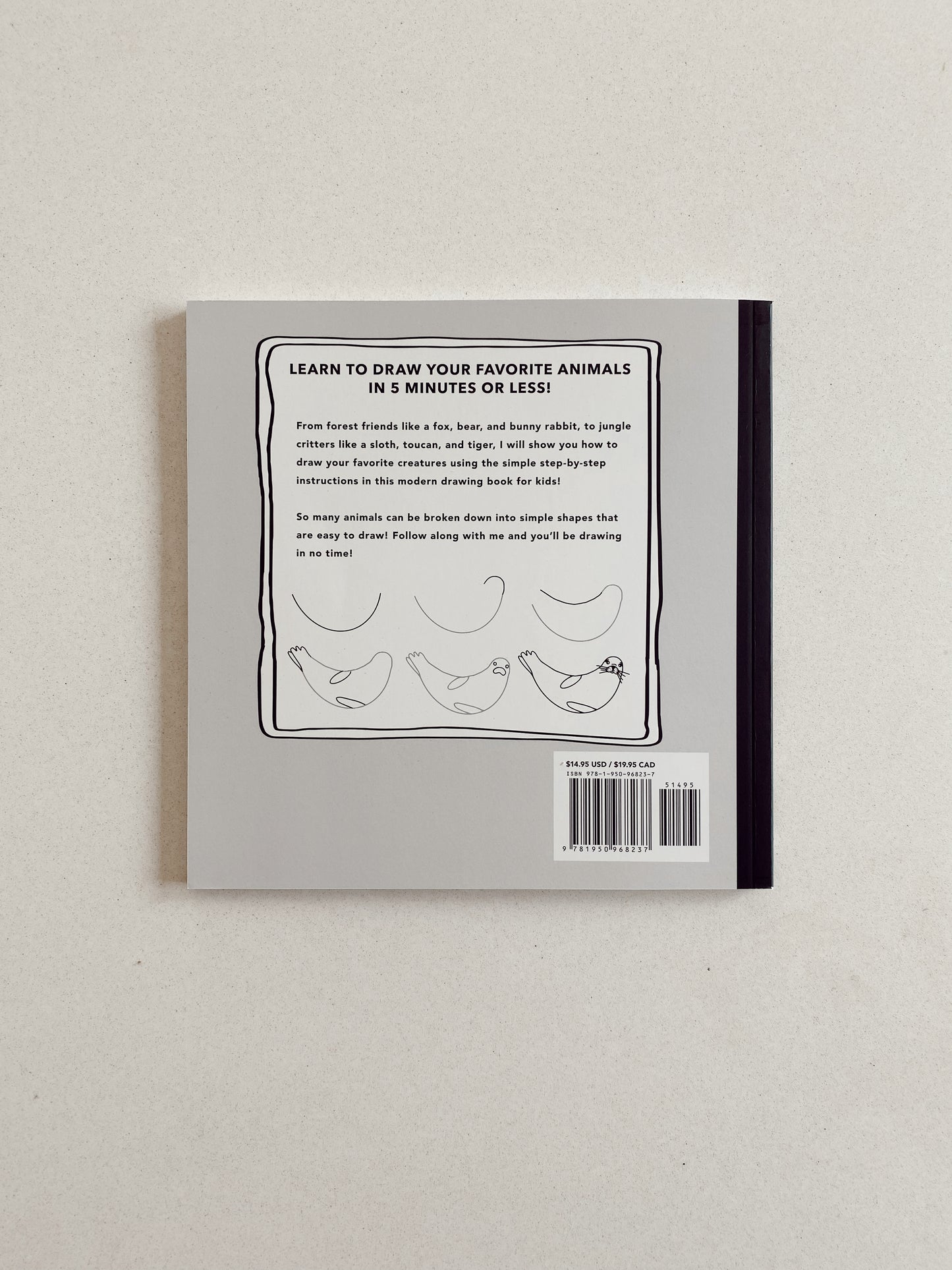 How to draw all the animals for kids