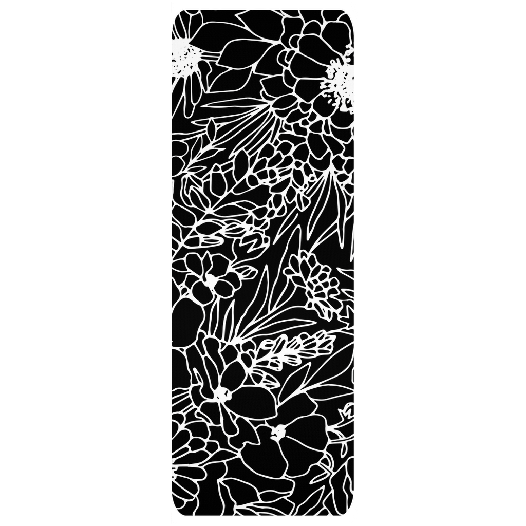 Floral Yoga Mat