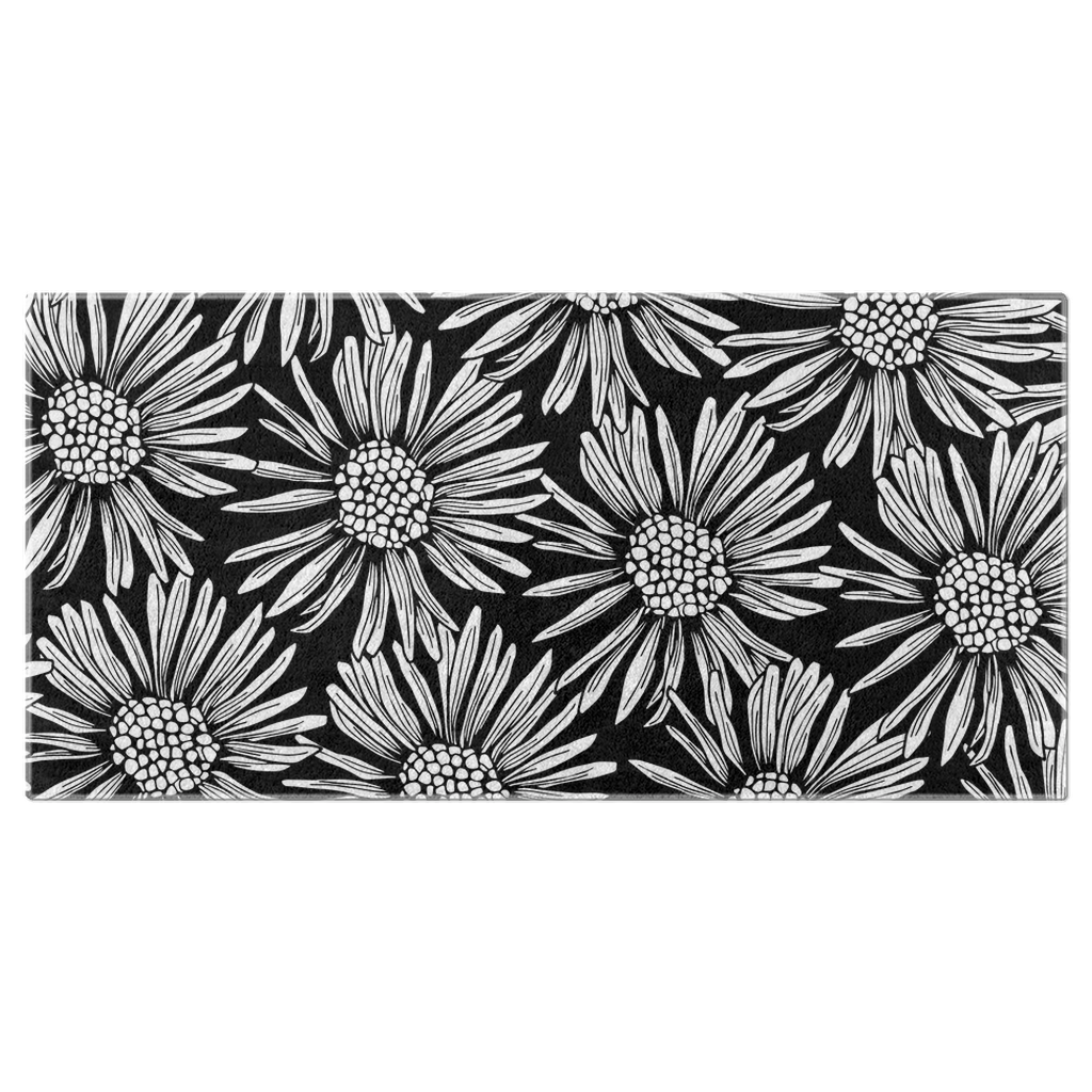 Sun flower Beach Towel