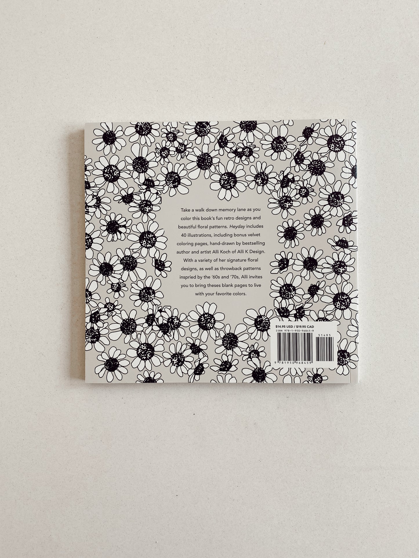 Hey Day Coloring book
