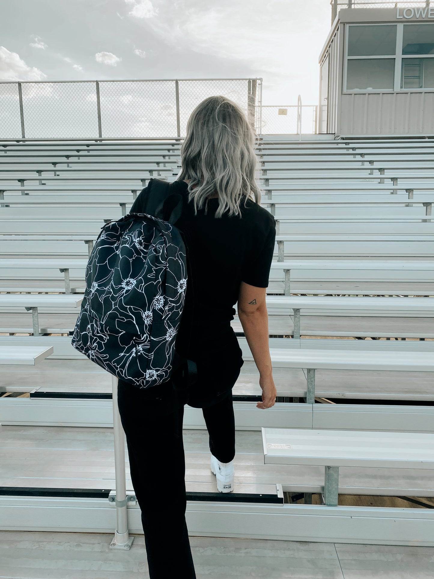 Poppy Flower Backpack