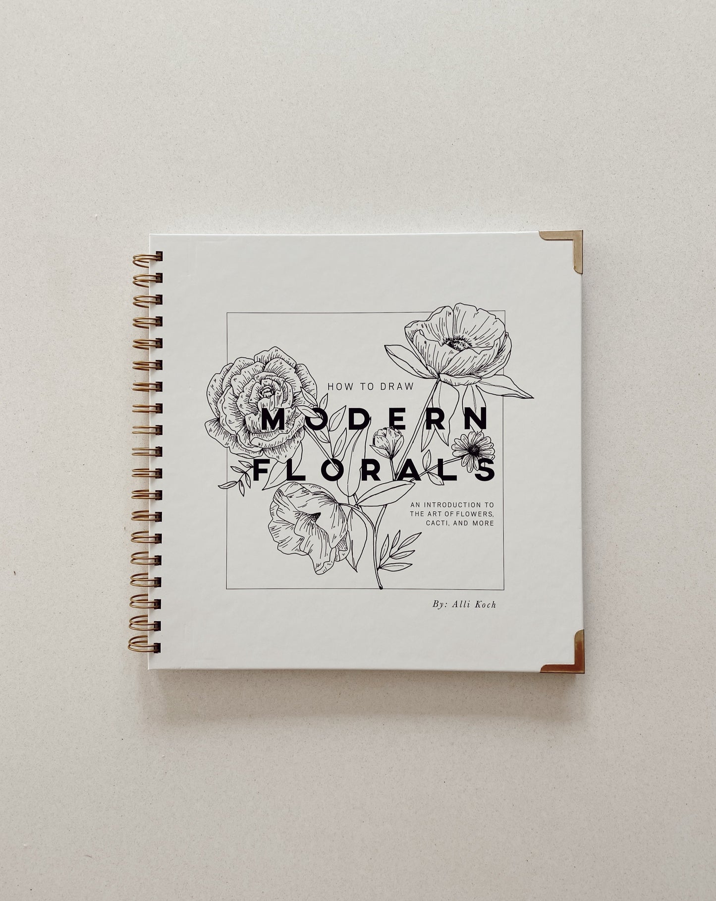 How To Draw Modern Florals
