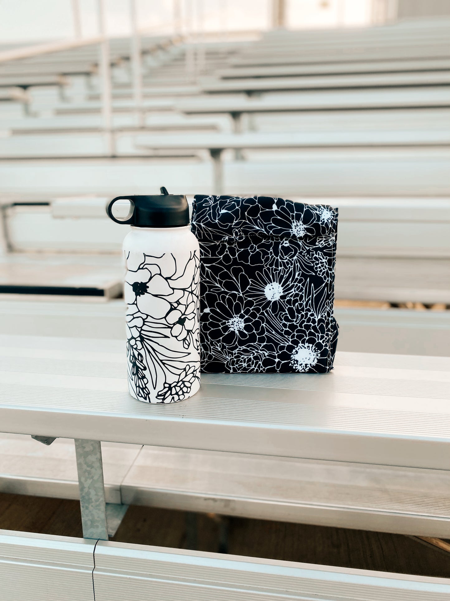 Flower Water Bottles