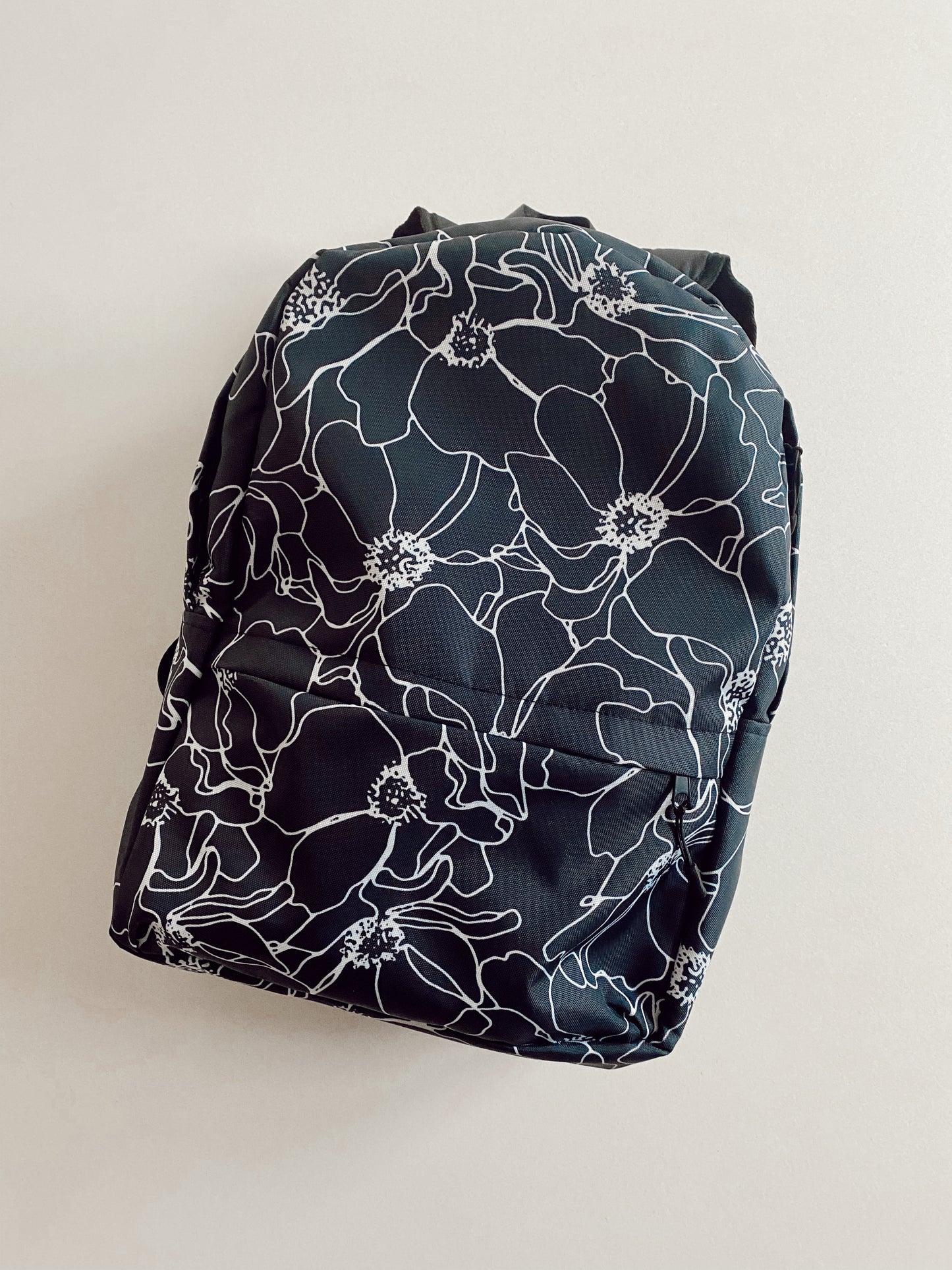 Poppy Flower Backpack