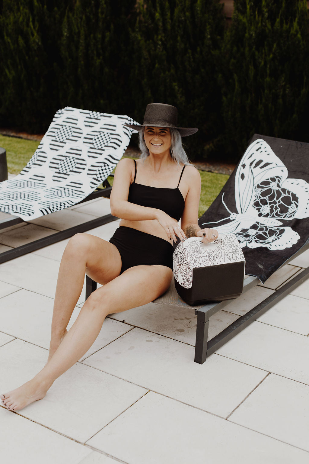 butterfly Beach Towel