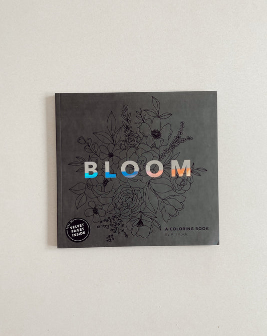 Bloom Coloring Book