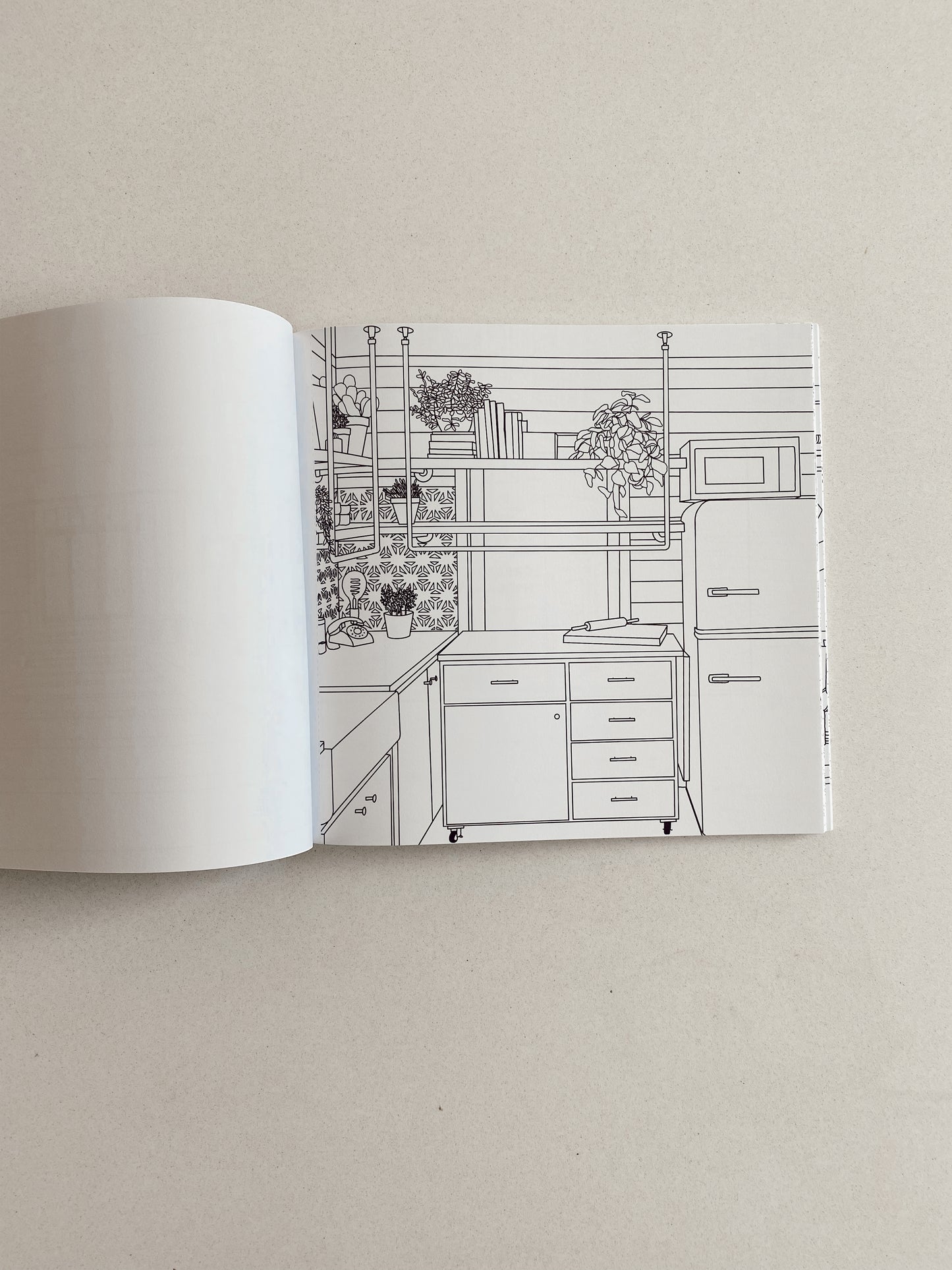 Coolest Homes Ever Coloring book