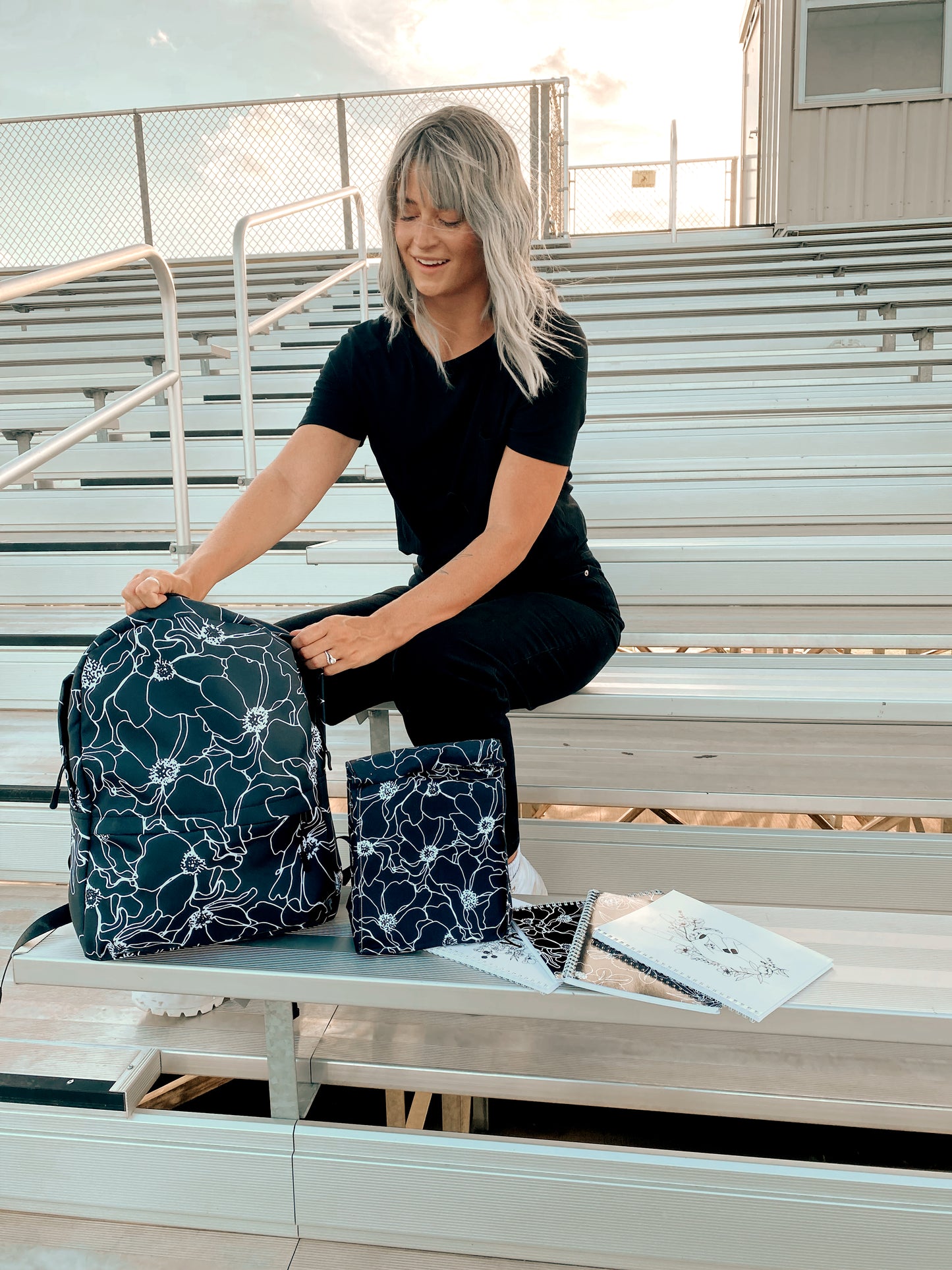 Poppy Lunch Bag