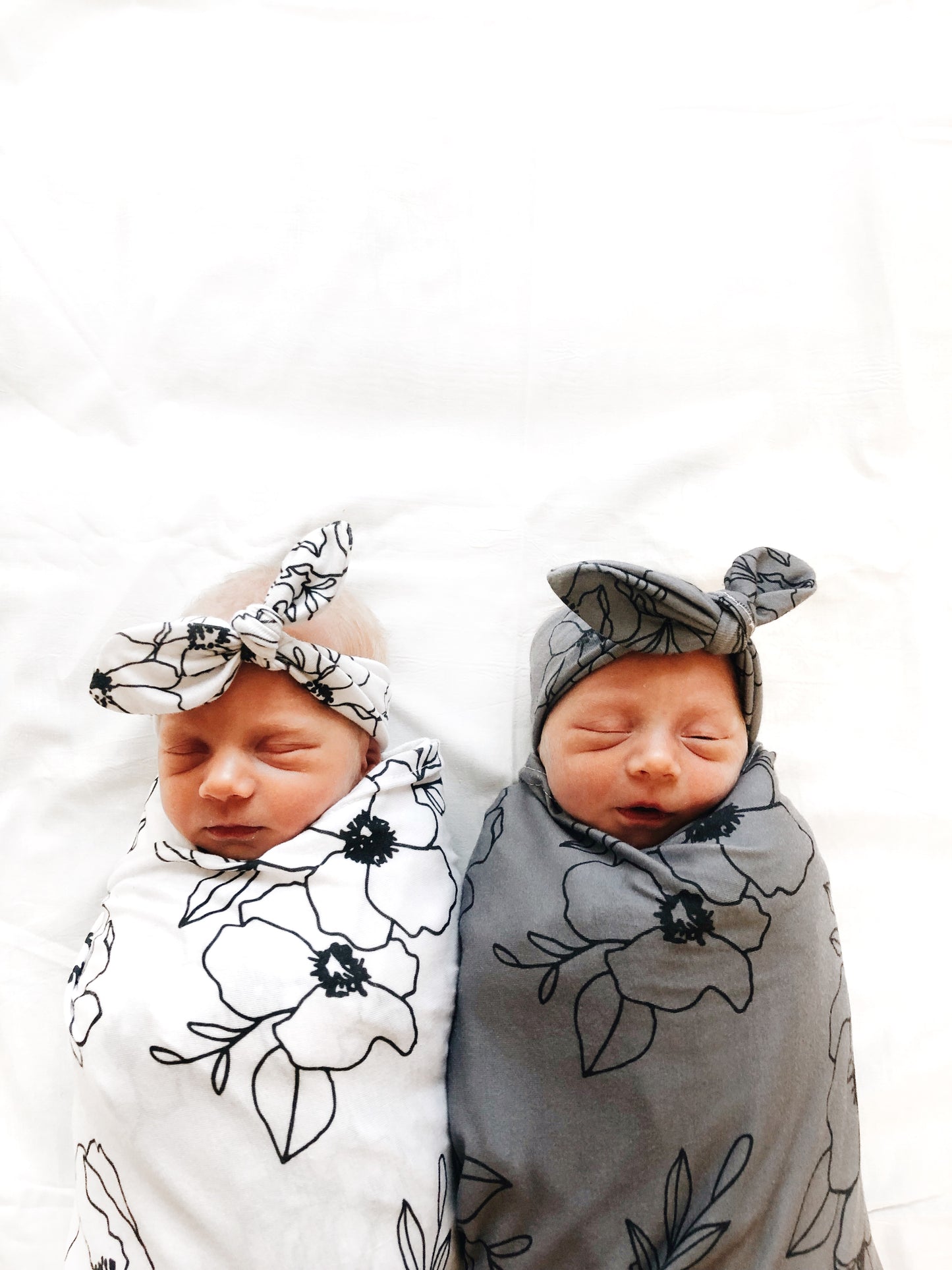 Lyla White Baby Headband