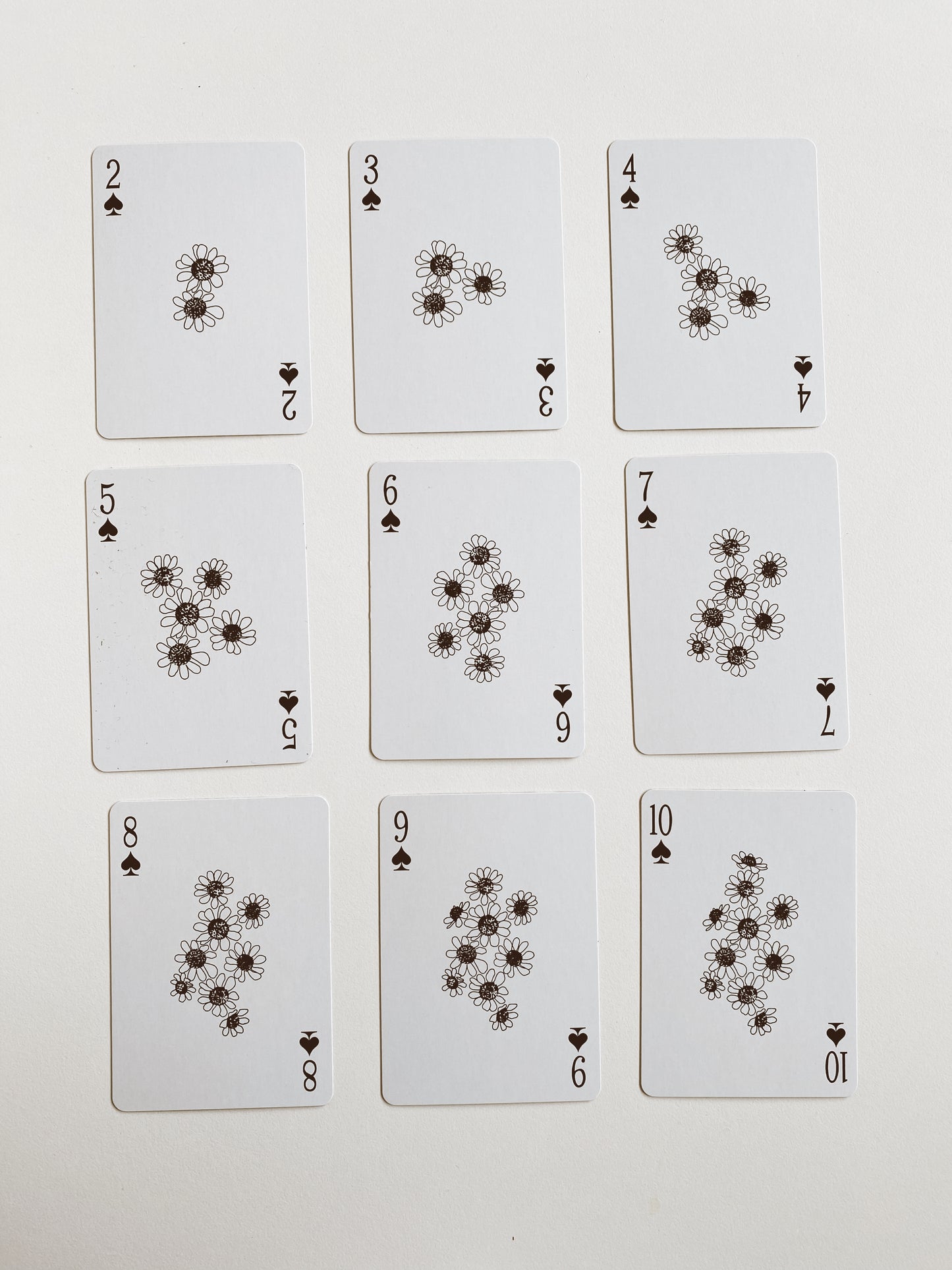 Playing cards