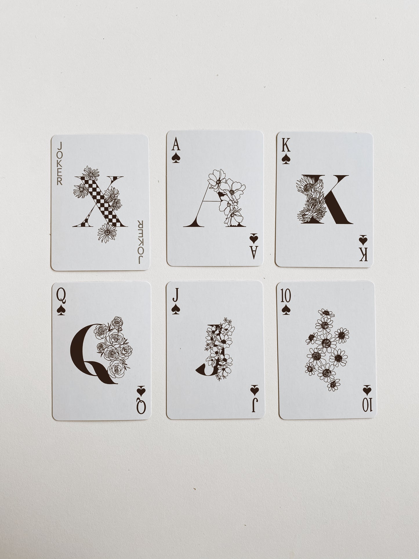 Playing cards
