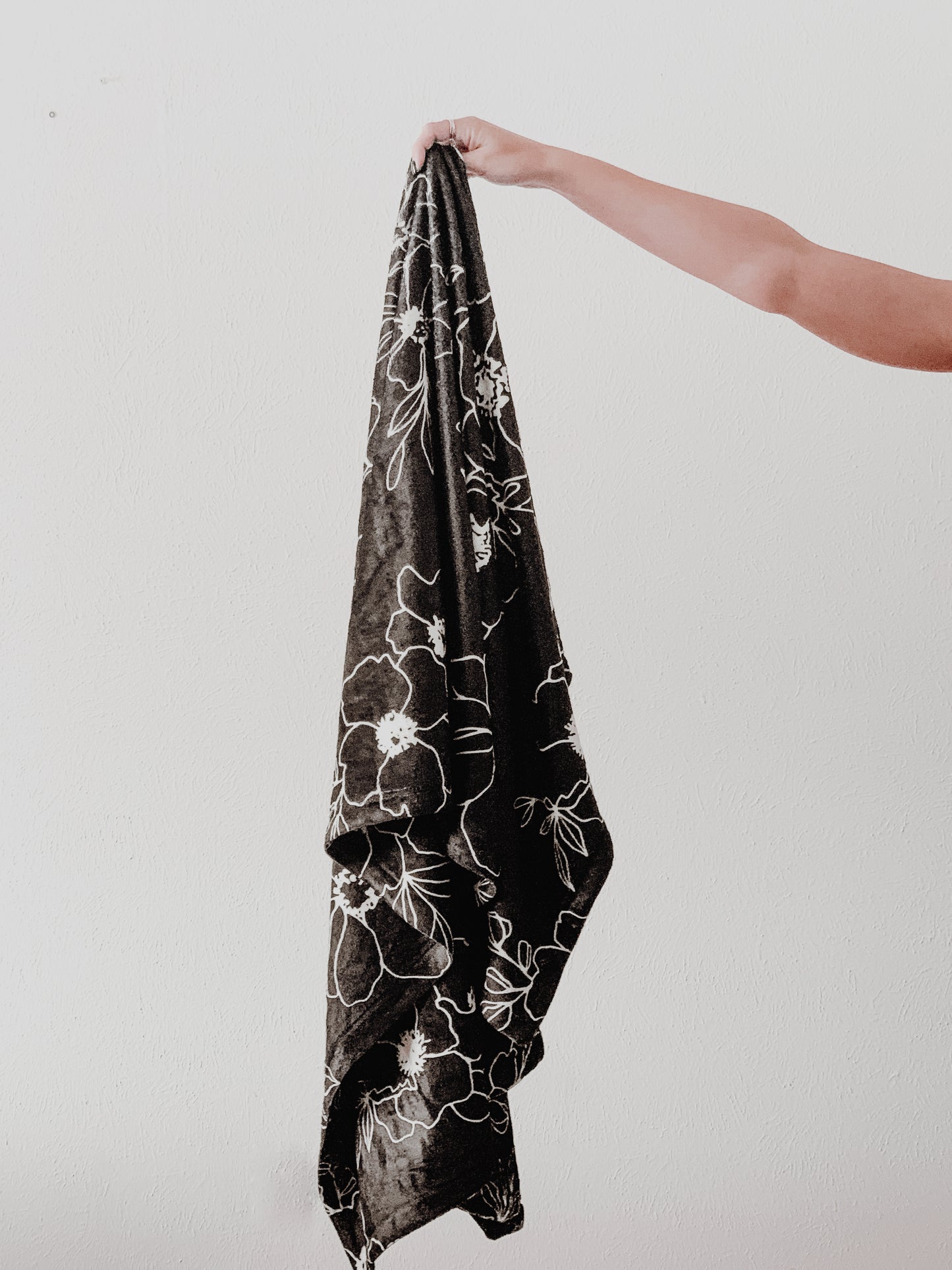 Floral Fleece Blanket