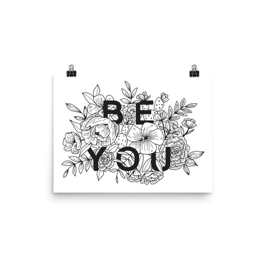 Be You Fine Art Print
