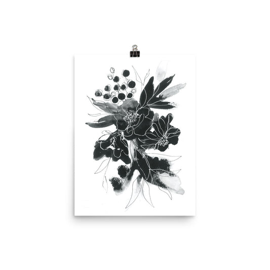 Water Color Art Print