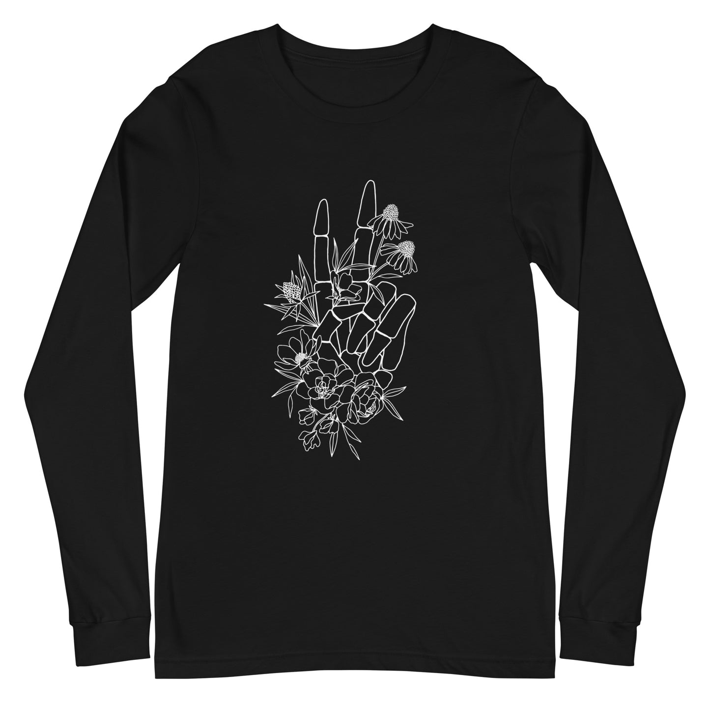 Halloween Peace Long Sleeve Tee