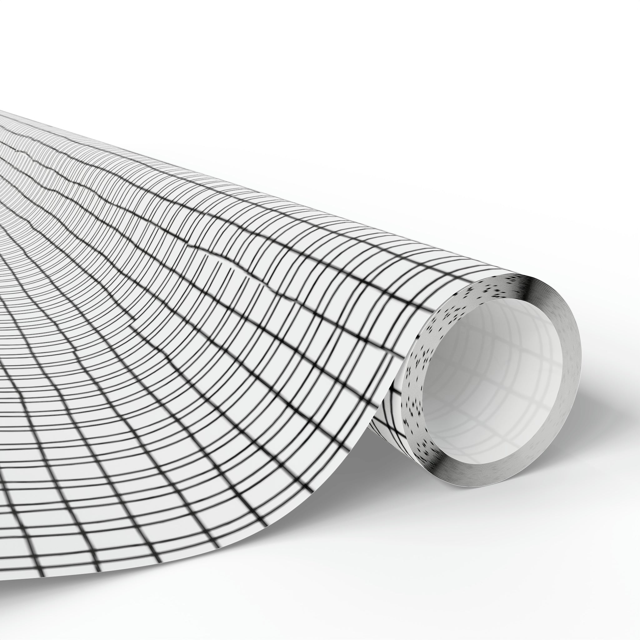 White Grid Wrapping Paper – Alli K Design Shop