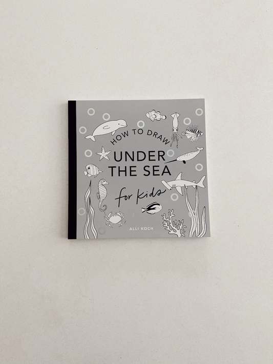 How to Draw Under the Sea for kids