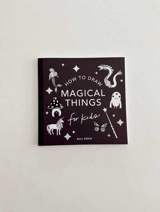 How to draw Magical Things for kids
