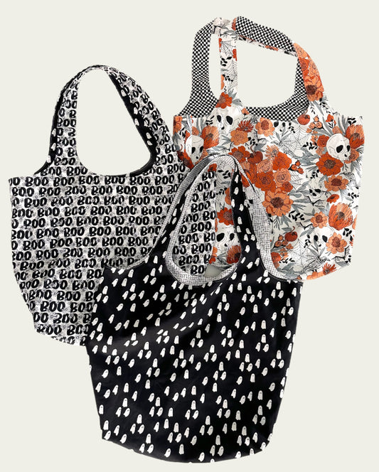 Halloween Reversible totes