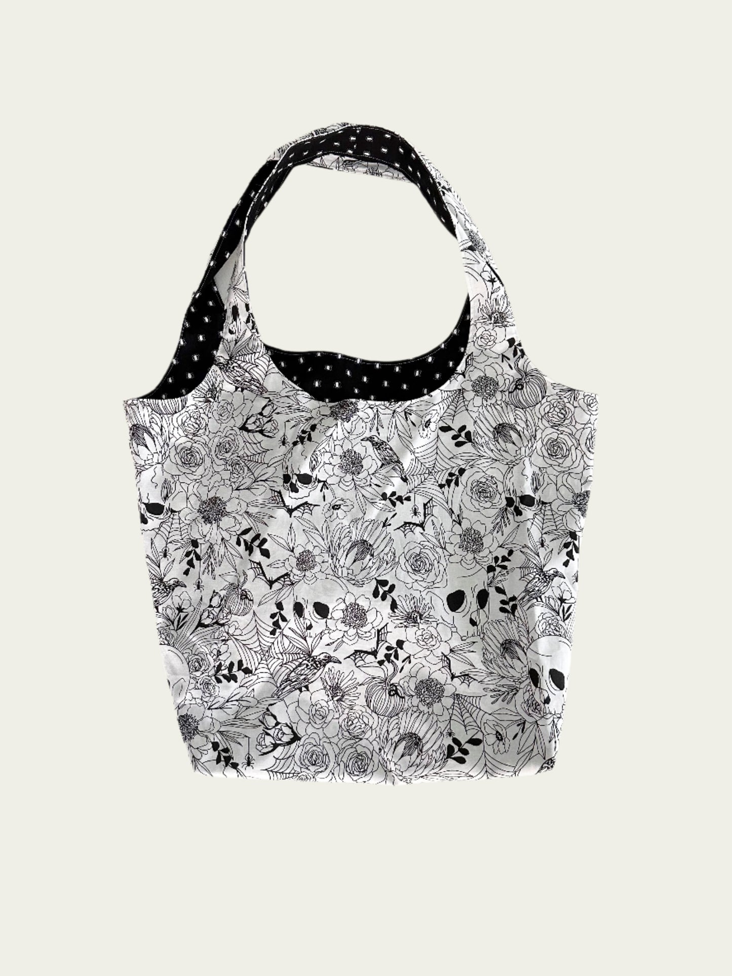 Halloween Reversible totes