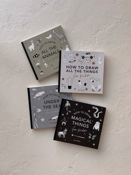 How to Draw Mini Books Set