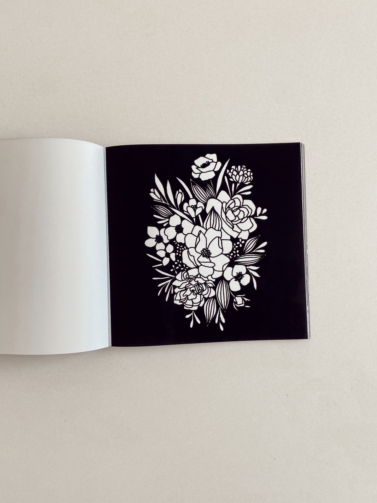 Bloom Coloring Book