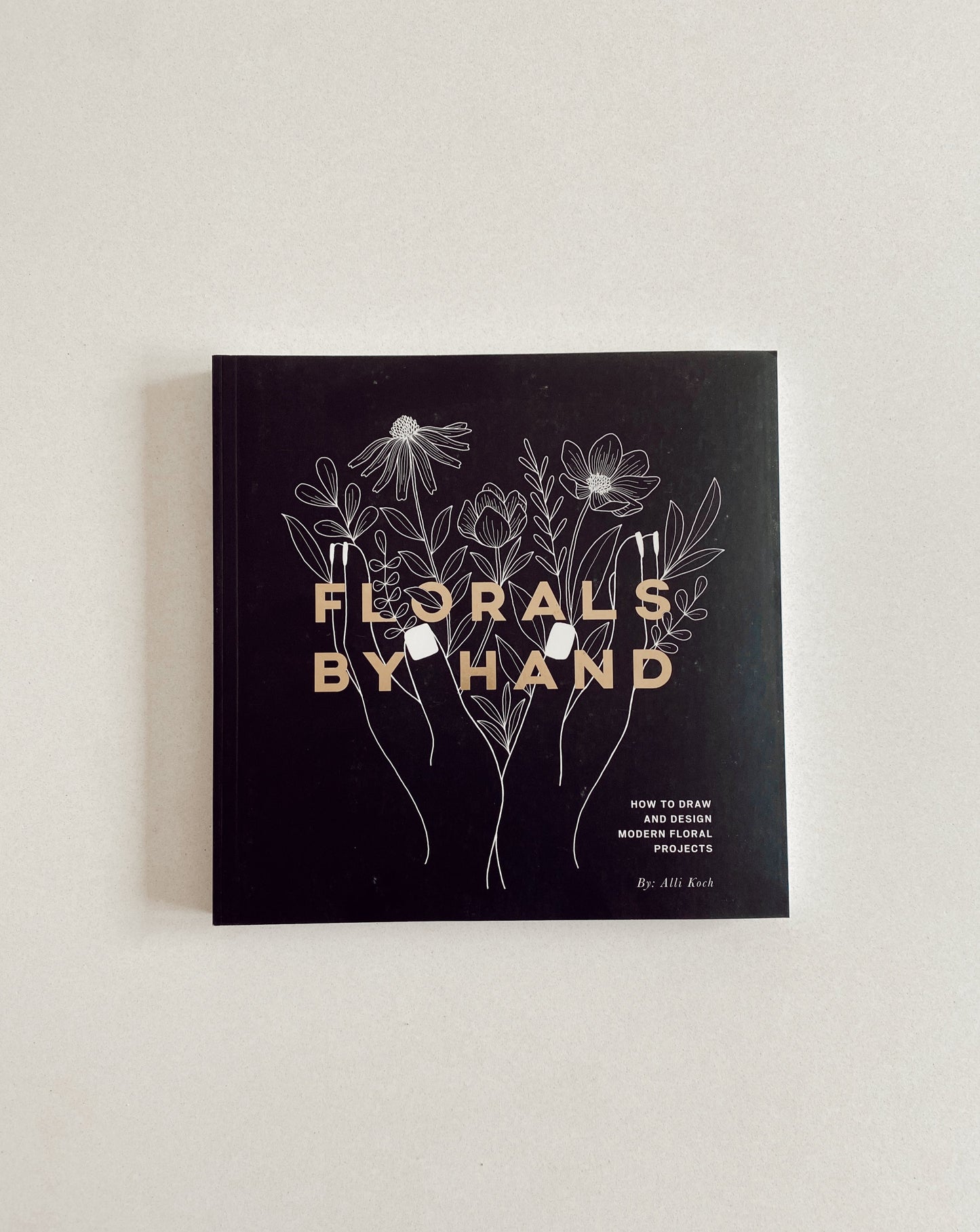 Florals by Hand Book