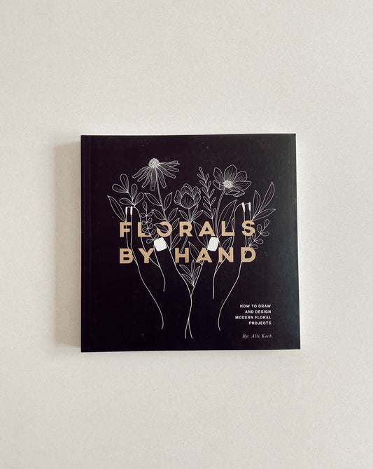 Florals by Hand Book