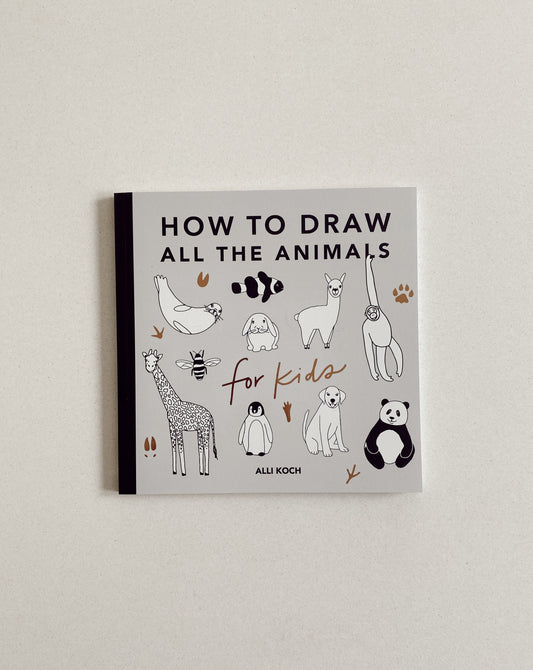 How to draw all the animals for kids
