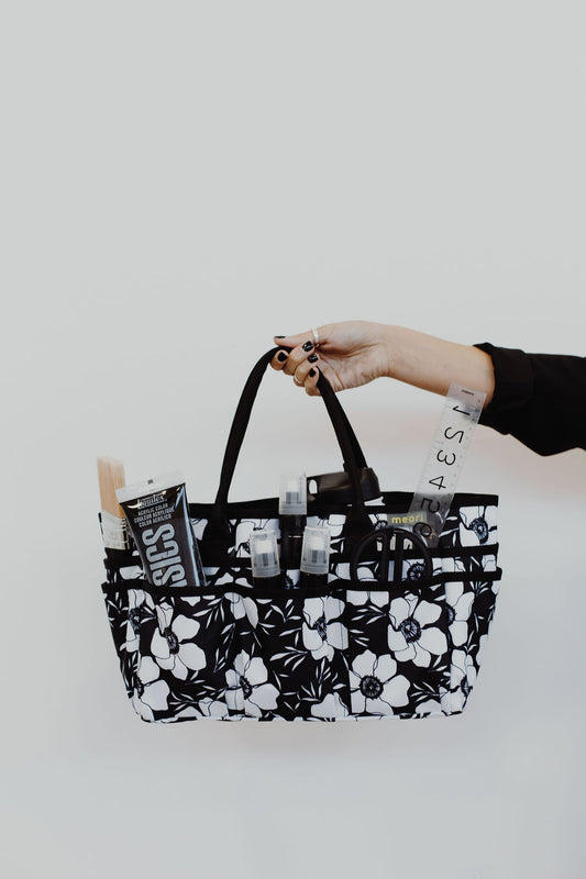 Craft Tote | Moody Floral