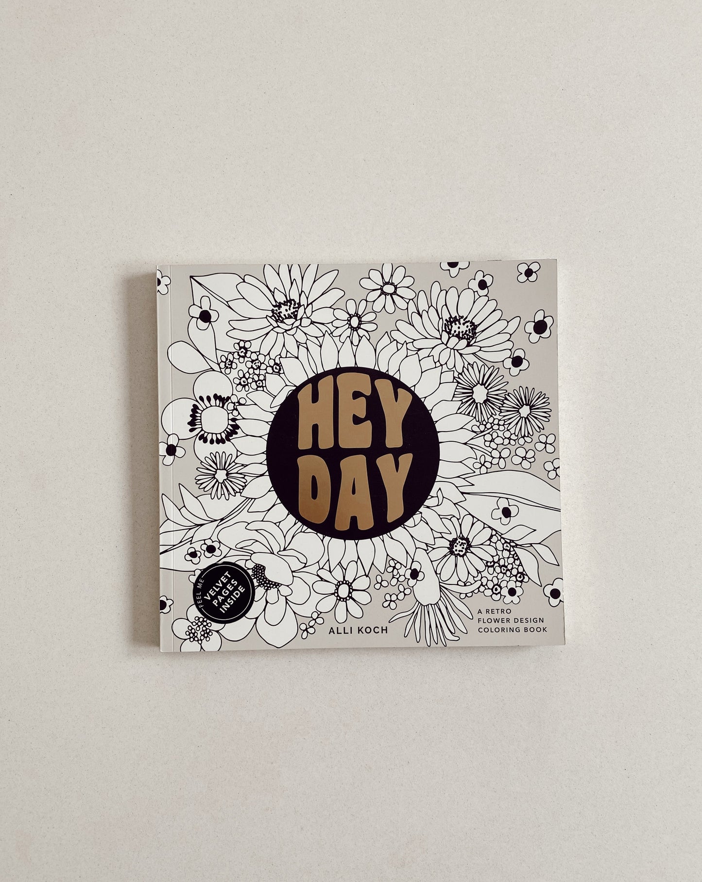 Hey Day Coloring book
