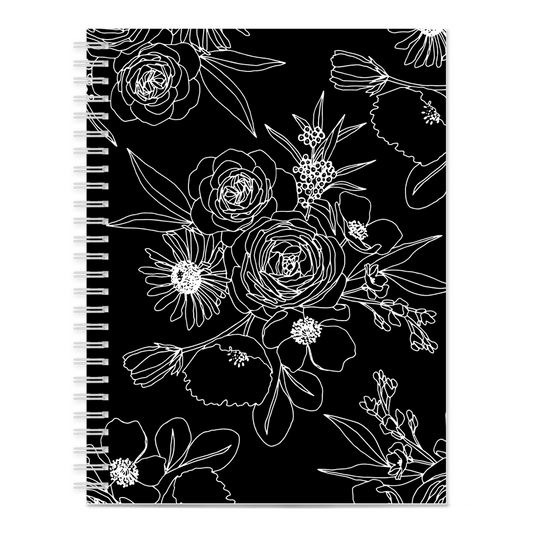 Flower Pattern Notebooks