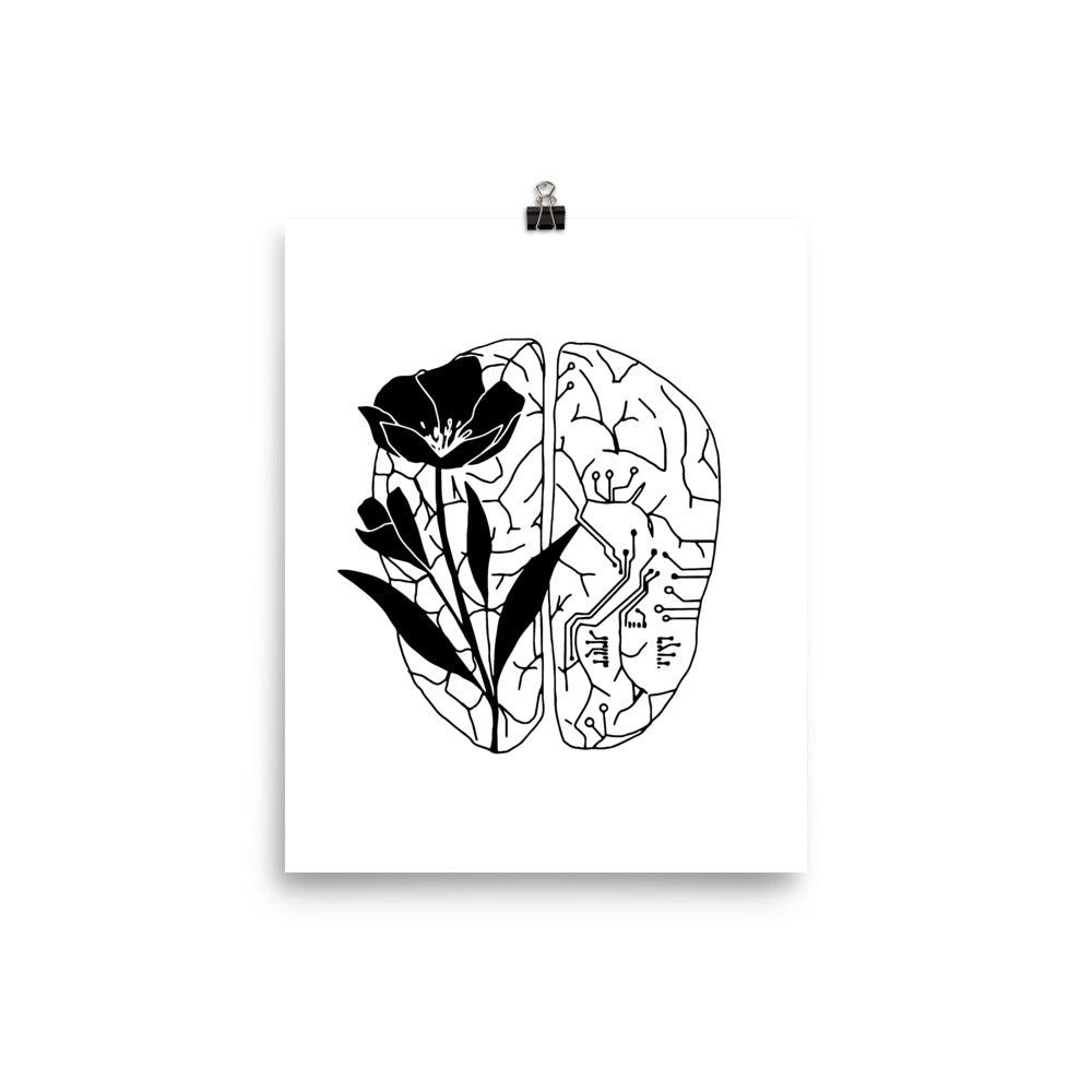 Brain Power Fine Art Print
