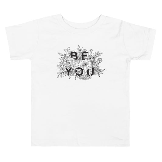 Be You Toddler Short Sleeve Tee